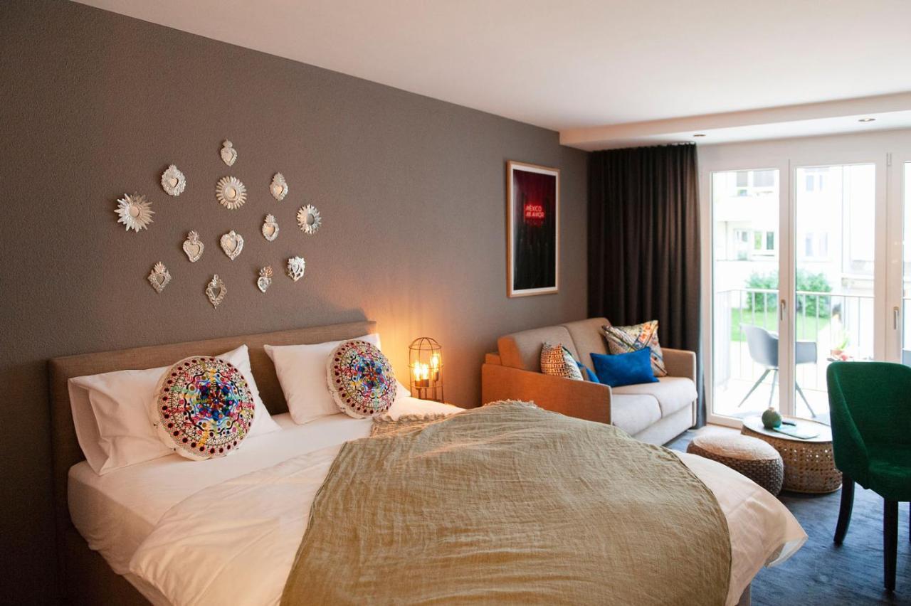 Cosmopolitan Apartments Zuerich Seefeld מראה חיצוני תמונה