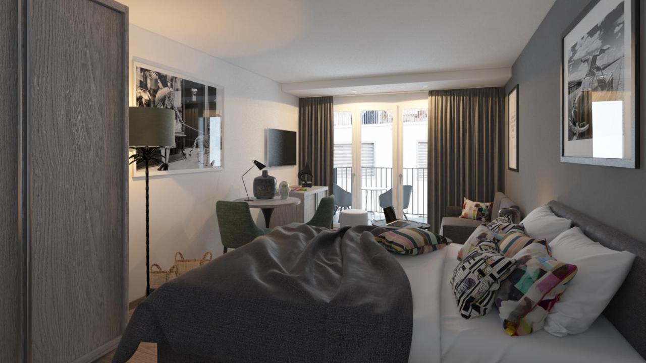 Cosmopolitan Apartments Zuerich Seefeld מראה חיצוני תמונה