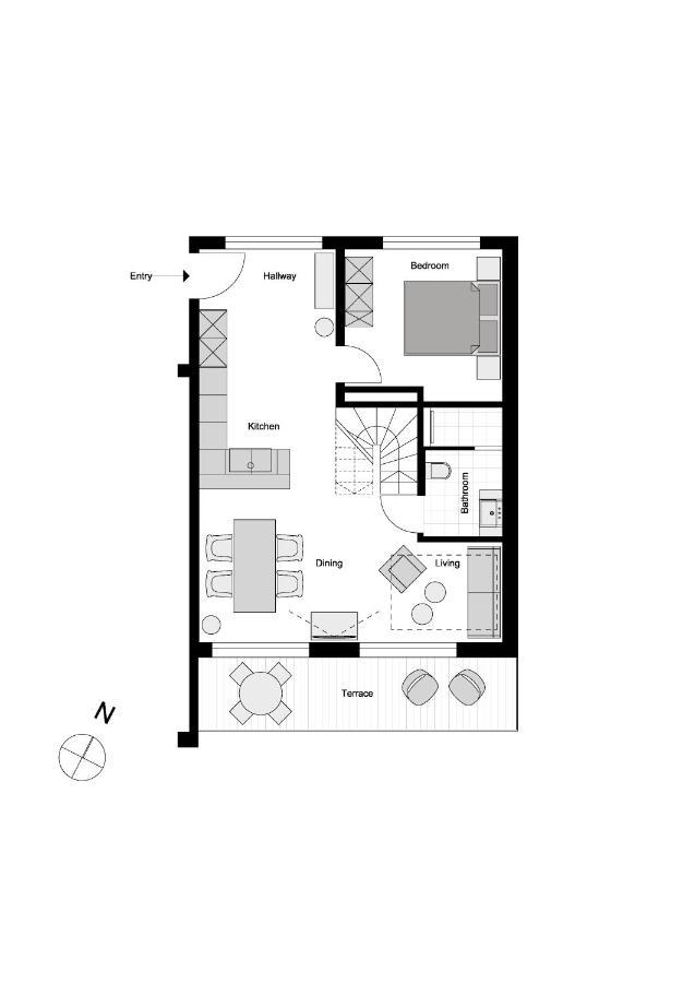Cosmopolitan Apartments Zuerich Seefeld מראה חיצוני תמונה